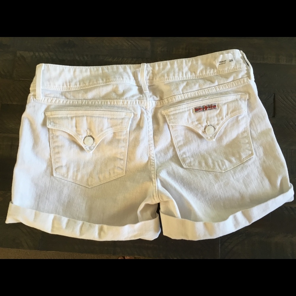 Hudson jeans Croxley shorts.